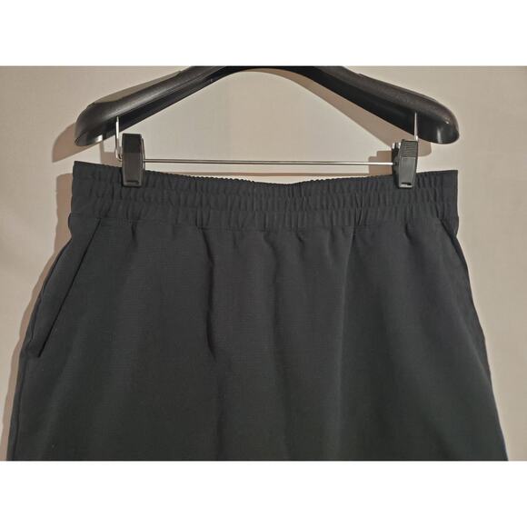 Duluth Trading Co Breezeshooter Skort Plus Size 10 Black Pockets Active Stretch - Picture 3 of 10